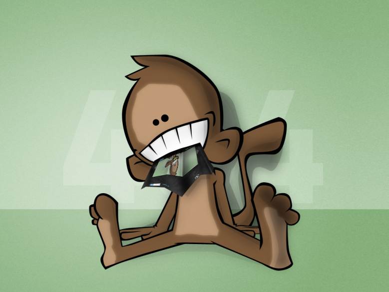 404 Monkey